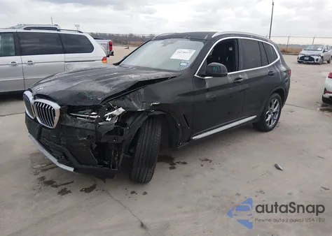 2024 BMW X3 Sdrive30I from USA, damaged, VIN 5UX43DP08R9V95547